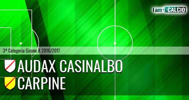 Audax Casinalbo - Carpine