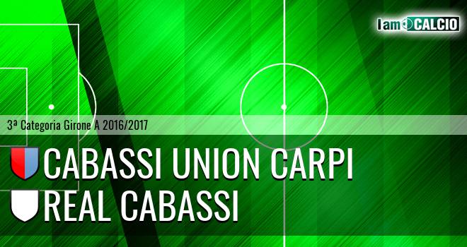 Cabassi Union Carpi - Real Cabassi