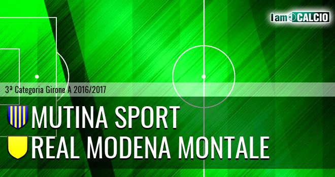 Mutina Sport - Real Modena Montale