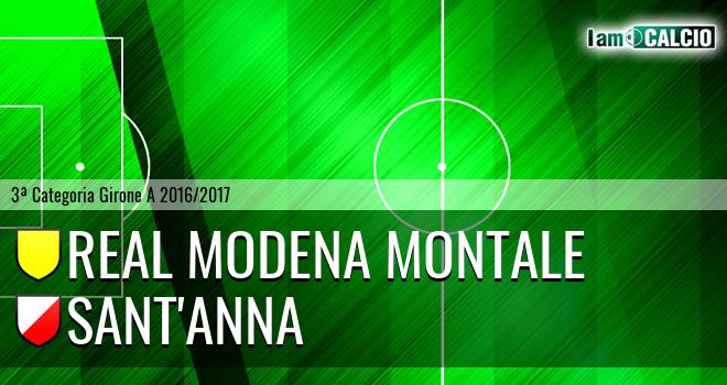 Real Modena Montale - Sant'Anna