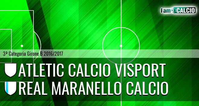 Atletic Calcio Visport - Real Maranello Calcio