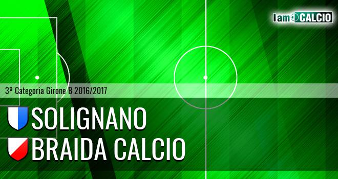 Solignano - Braida Calcio