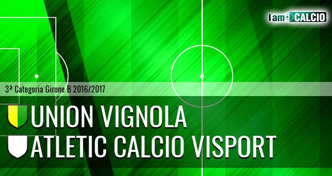 Union Vignola - Atletic Calcio Visport