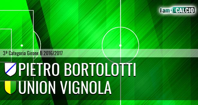 Pietro Bortolotti - Union Vignola