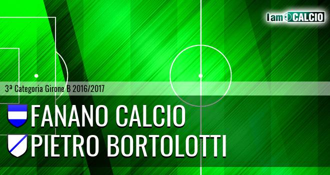 Fanano Calcio - Pietro Bortolotti