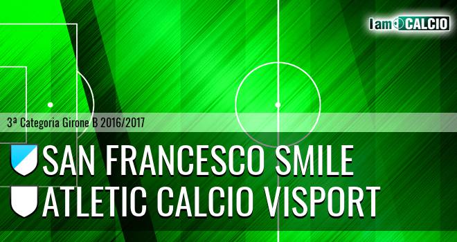 San Francesco Smile - Atletic Calcio Visport