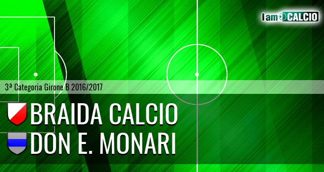 Braida Calcio - Don E. Monari