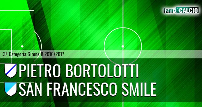 Pietro Bortolotti - San Francesco Smile