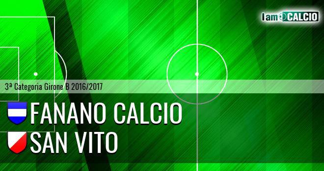 Fanano Calcio - San Vito