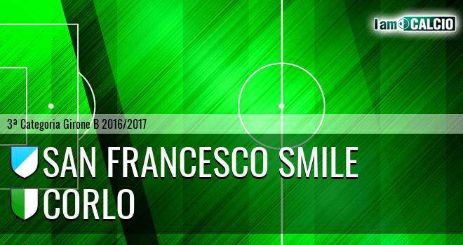 San Francesco Smile - Corlo