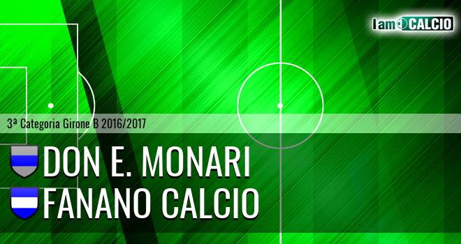 Don E. Monari - Fanano Calcio