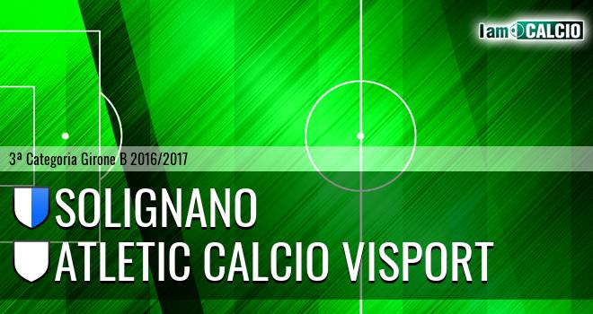 Solignano - Atletic Calcio Visport