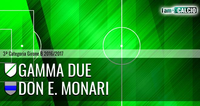 Gamma Due - Don E. Monari