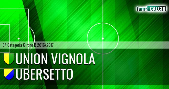 Union Vignola - Ubersetto