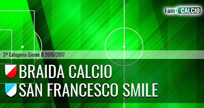 Braida Calcio - San Francesco Smile