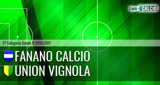 Fanano Calcio - Union Vignola