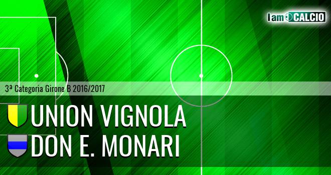 Union Vignola - Don E. Monari