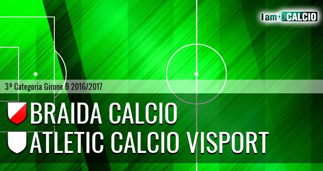 Braida Calcio - Atletic Calcio Visport