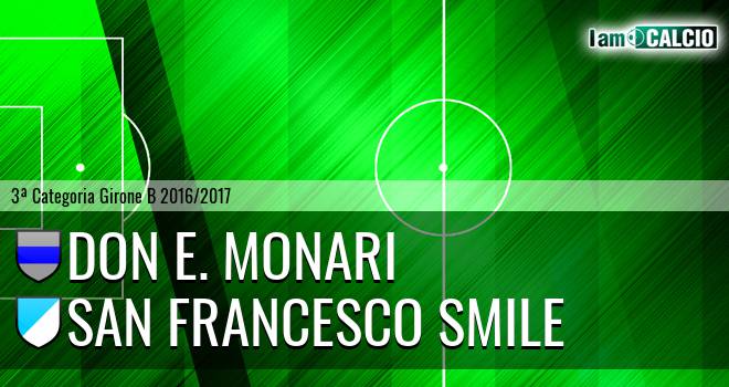 Don E. Monari - San Francesco Smile