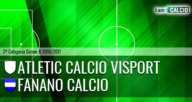 Atletic Calcio Visport - Fanano Calcio