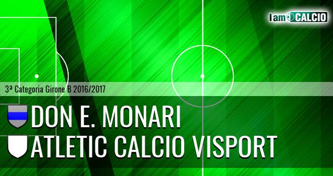 Don E. Monari - Atletic Calcio Visport