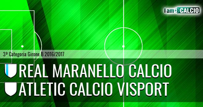 Real Maranello Calcio - Atletic Calcio Visport