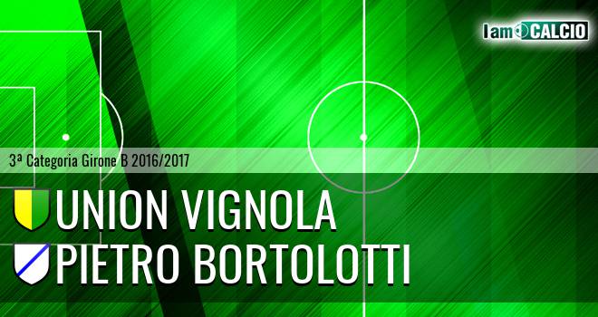 Union Vignola - Pietro Bortolotti