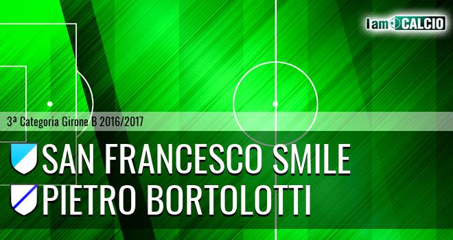 San Francesco Smile - Pietro Bortolotti