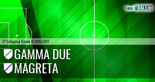 Gamma Due - Magreta