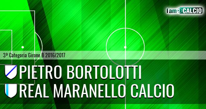 Pietro Bortolotti - Real Maranello Calcio