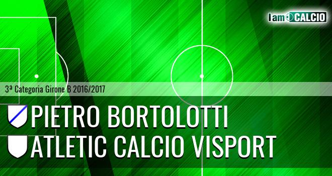 Pietro Bortolotti - Atletic Calcio Visport