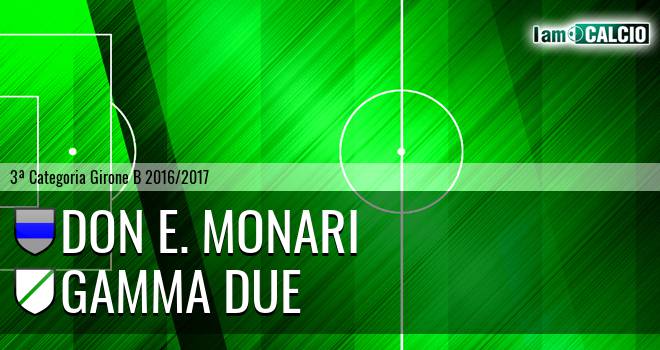 Don E. Monari - Gamma Due