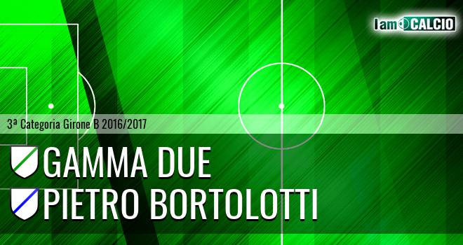 Gamma Due - Pietro Bortolotti