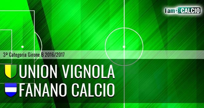 Union Vignola - Fanano Calcio