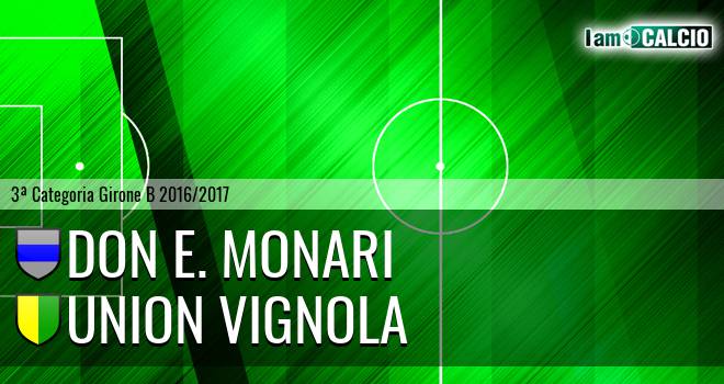 Don E. Monari - Union Vignola