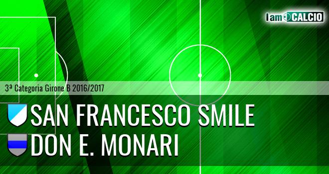 San Francesco Smile - Don E. Monari