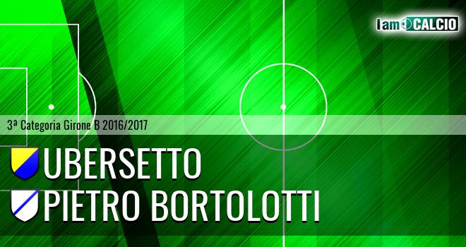 Ubersetto - Pietro Bortolotti