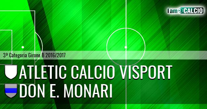 Atletic Calcio Visport - Don E. Monari