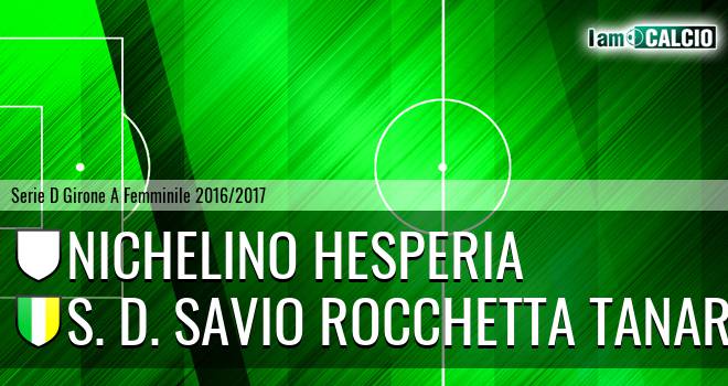 Nichelino Hesperia - S.D. Savio Asti