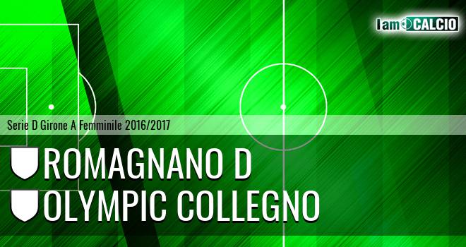 Romagnano D - Olympic Collegno