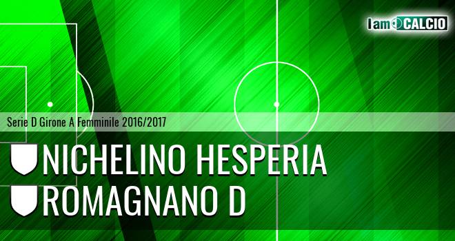 Nichelino Hesperia - Romagnano D