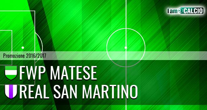 FWP Matese - Real San Martino