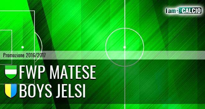 FWP Matese - Boys Jelsi