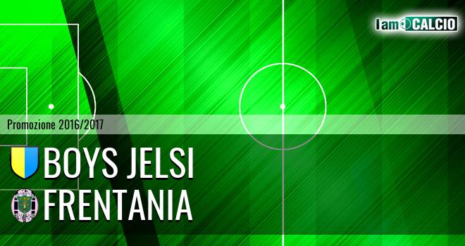 Boys Jelsi - Frentania