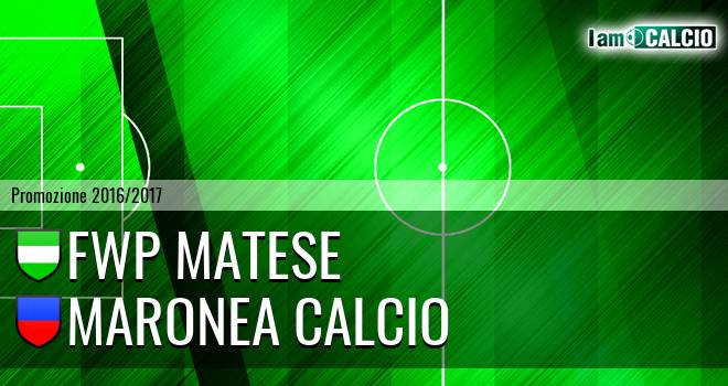 FWP Matese - Maronea Calcio