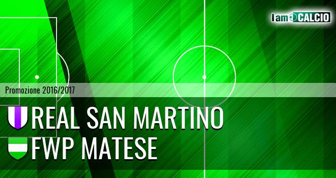 Real San Martino - FWP Matese