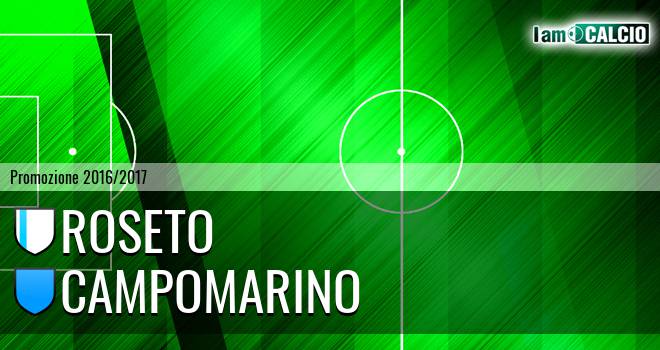 Roseto - CNC Sporting