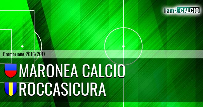 Maronea Calcio - Roccasicura
