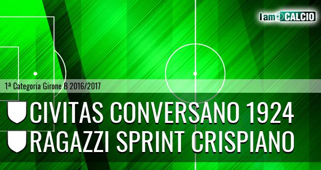 Civitas Conversano 1924 - Ragazzi Sprint Crispiano