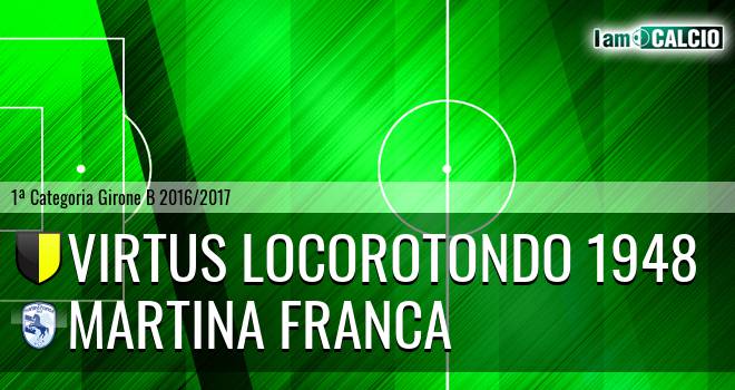 Virtus Locorotondo 1948 - Martina Calcio 1947